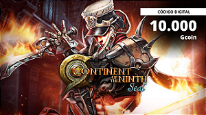 Cash Continent of the Ninth Seal 10.000 Gcoin - Código Digital